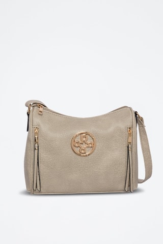 Sac bandoulière Reflex - Beige