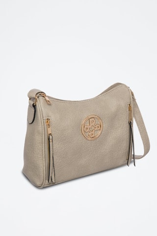 Sac bandoulière Reflex - Beige