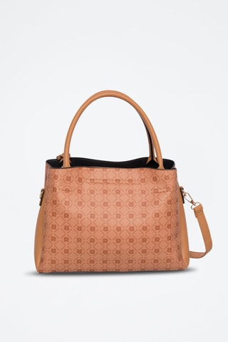 Sac à main Entracite - Orange clair