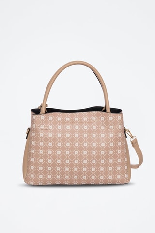 Sac à main Entracite - Beige