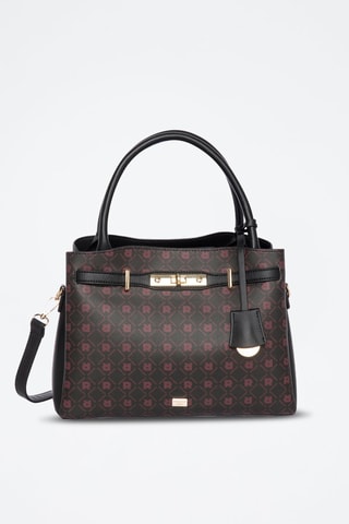 Sac à main Entracite - Noir