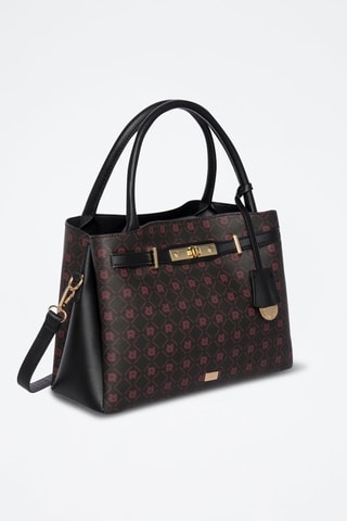 Sac à main Entracite - Noir