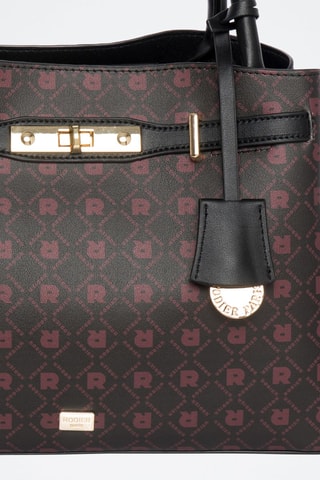 Sac à main Entracite - Noir