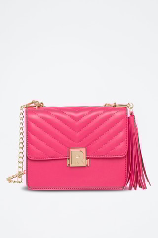 Sac bandoulière Meringue - Fuchsia