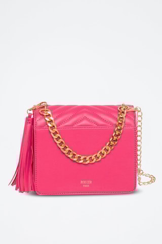 Sac bandoulière Meringue - Fuchsia