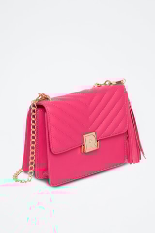 Sac bandoulière Meringue - Fuchsia