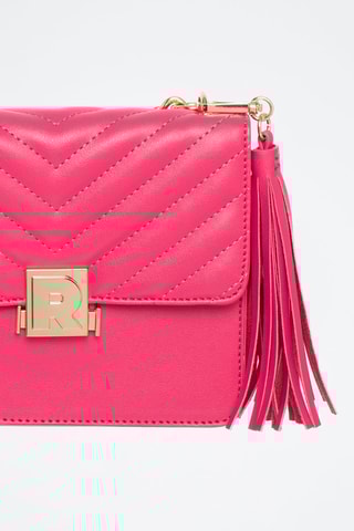 Sac bandoulière Meringue - Fuchsia