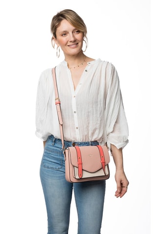 Sac bandoulière Berlin - Rose