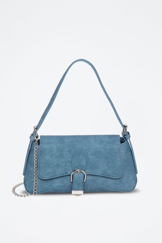 Sac bandoulière Saloon - Bleu