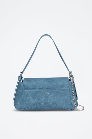 Sac bandoulière Saloon - Bleu