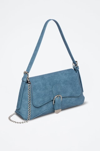 Sac bandoulière Saloon - Bleu