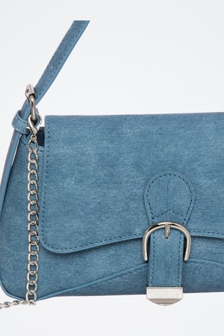 Sac bandoulière Saloon - Bleu