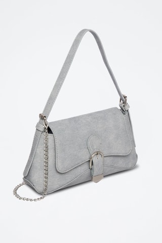 Sac bandoulière Saloon - Gris