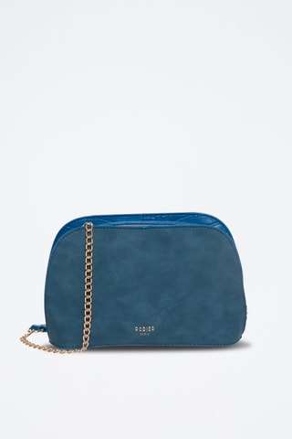 Sac à main Ecorce - Bleu