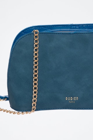 Sac à main Ecorce - Bleu