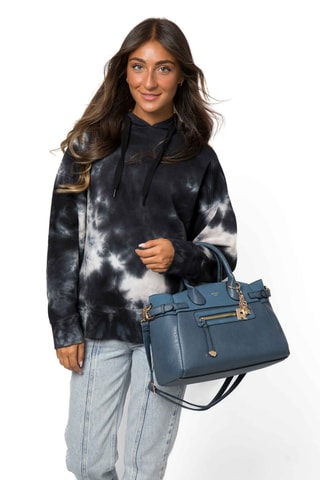 Sac à main Victoire - Bleu
