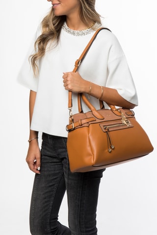 Sac à main Victoire - Camel