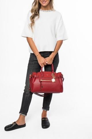 Sac à main Victoire - Rouge