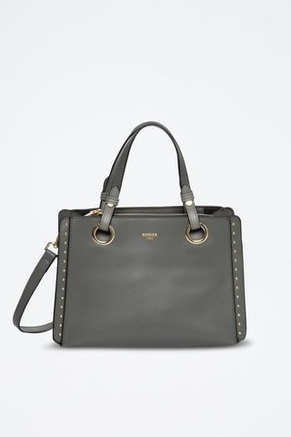 Sac à main en cuir Pearl - Vert foncé