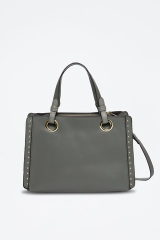 Sac à main en cuir Pearl - Vert foncé