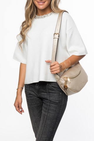 Sac porté épaule Kelly - Doré