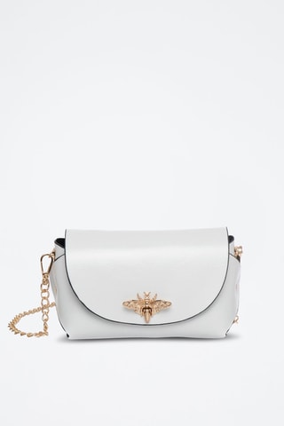 Sac bandoulière Gres - Blanc