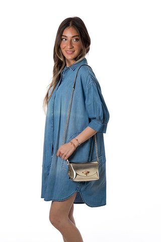 Sac bandoulière Gres - Doré
