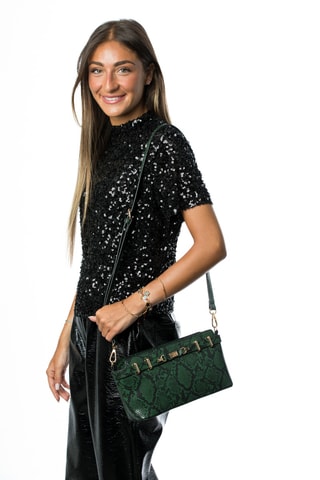 Sac bandoulière Polari - Vert foncé