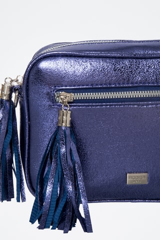 Sac bandoulière Glitter - Bleu