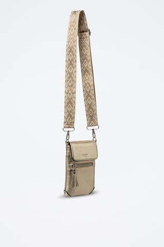 Pochette de téléphone Losange - Doré