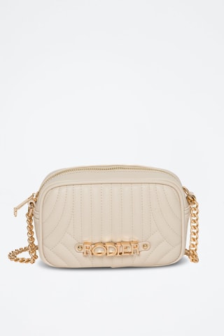 Sac bandoulière Kiwi - Blanc et doré