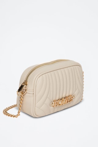 Sac bandoulière Kiwi - Blanc et doré