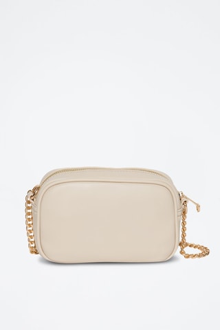 Sac bandoulière Kiwi - Blanc et doré