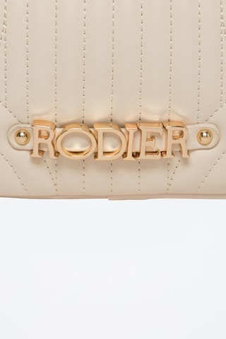 Sac bandoulière Kiwi - Blanc et doré