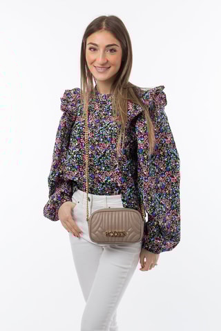 Sac bandoulière Kiwi - Beige