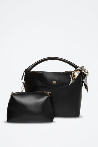 Sac à main et pochette Nyne - Noir