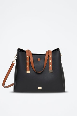 Sac porté épaule Matt - Noir