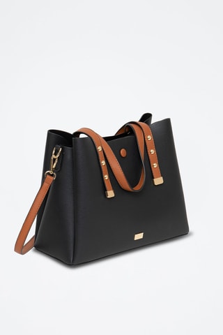 Sac porté épaule Matt - Noir