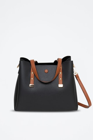 Sac porté épaule Matt - Noir