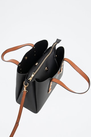 Sac porté épaule Matt - Noir
