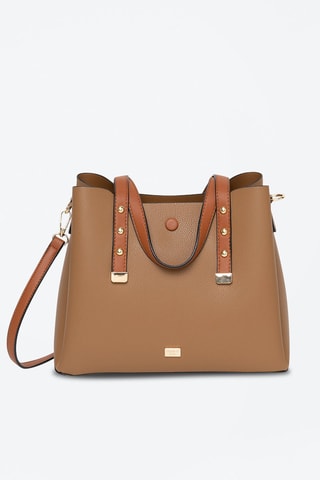 Sac porté épaule Matt - Marron