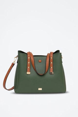 Sac porté épaule Matt - Vert