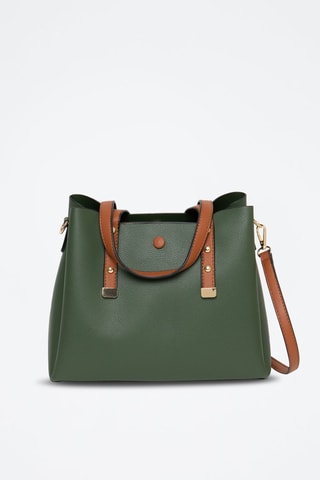 Sac porté épaule Matt - Vert