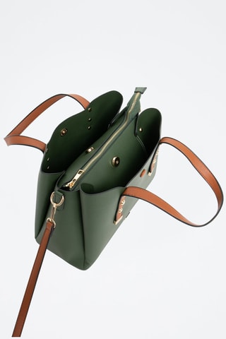Sac porté épaule Matt - Vert