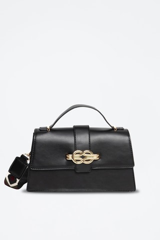 Sac bandoulière Pilote - Noir