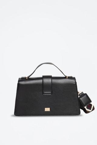 Sac bandoulière Pilote - Noir