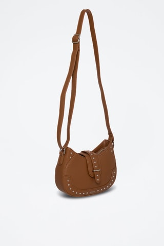 Sac bandoulière Republic - Marron