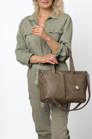 Cabas Muscade - Taupe