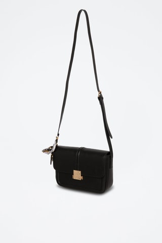 Sac bandoulière Solnier - Noir