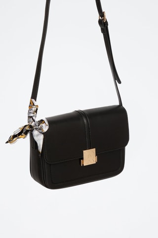 Sac bandoulière Solnier - Noir